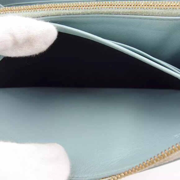 Celine wallet by color leather Authentic used - Picture 9 of 9